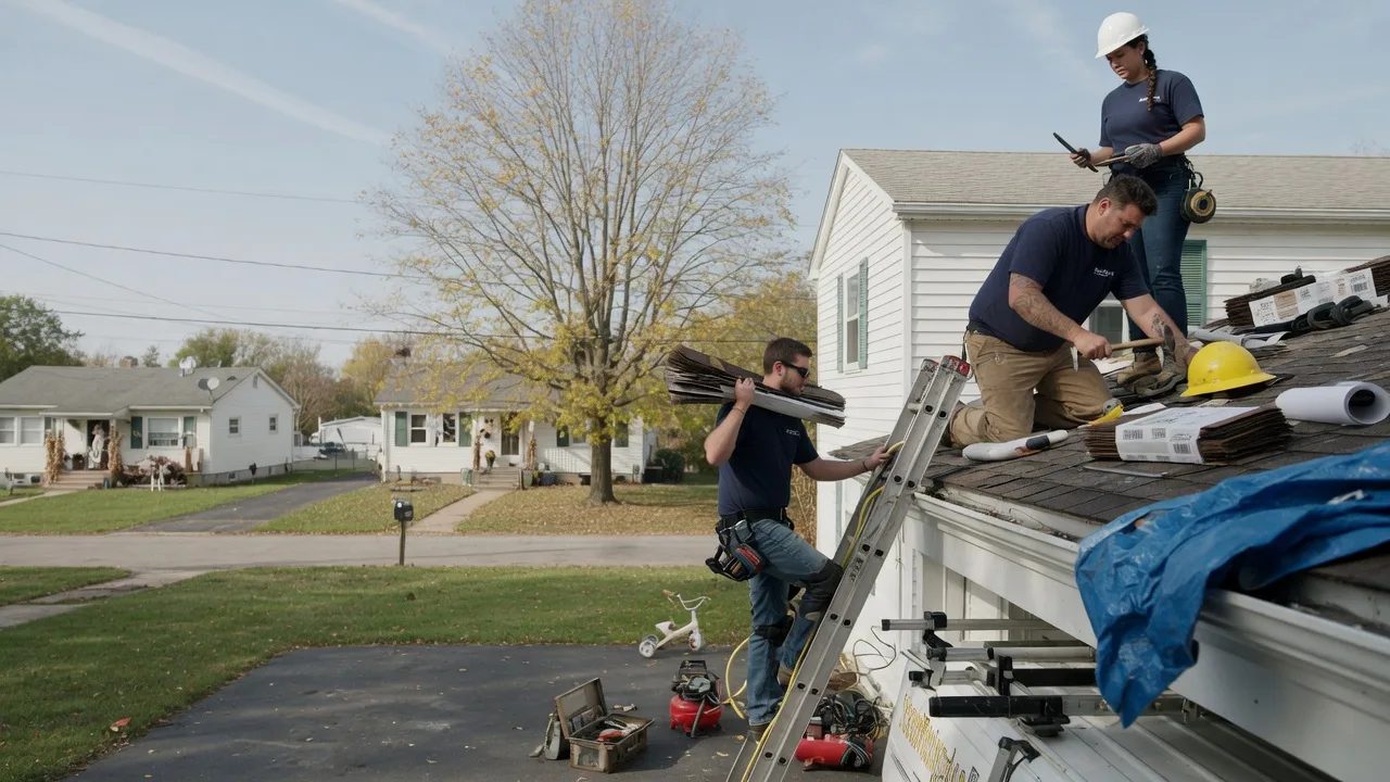 Local Roofing Contractors in Kinsey, MT near me